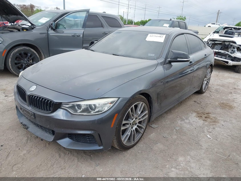 Vin: wba4a5c50fg051742, lot: 45248697, bmw 428 gran coupe 20152