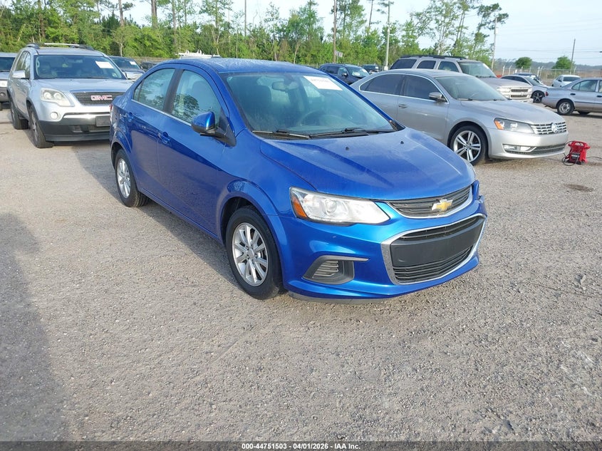 2017 Chevrolet Sonic Lt Auto