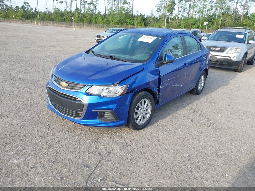 2017 Chevrolet Sonic Lt Auto