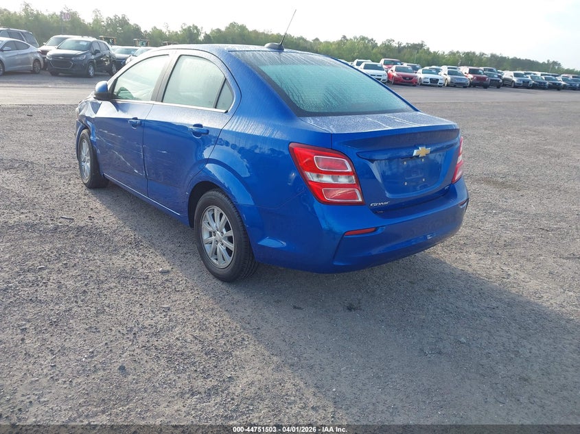 2017 Chevrolet Sonic Lt Auto