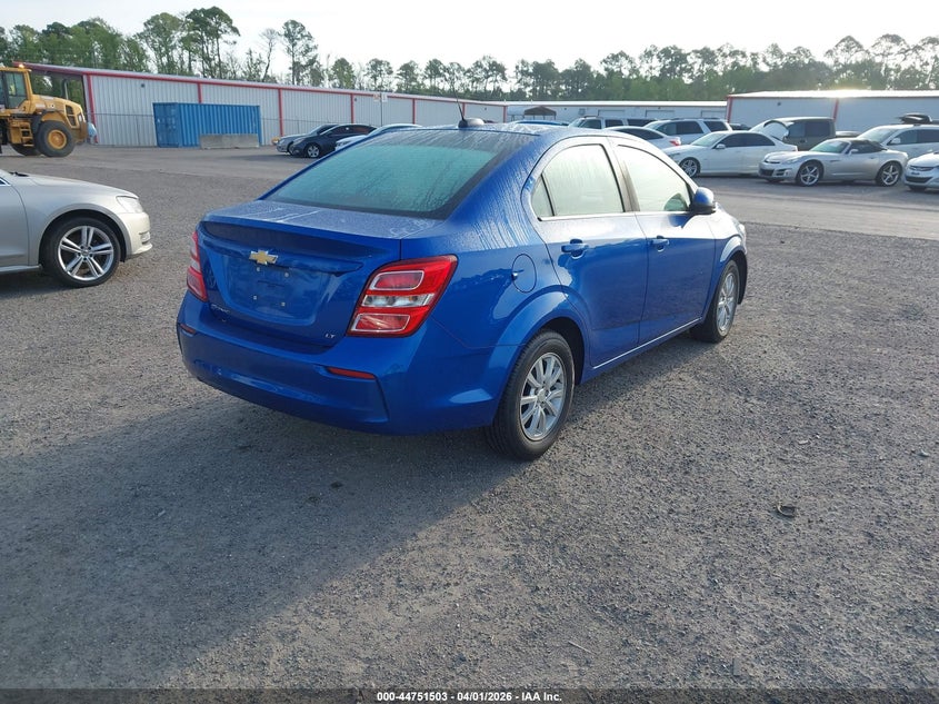 2017 Chevrolet Sonic Lt Auto