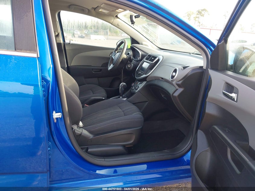 2017 Chevrolet Sonic Lt Auto