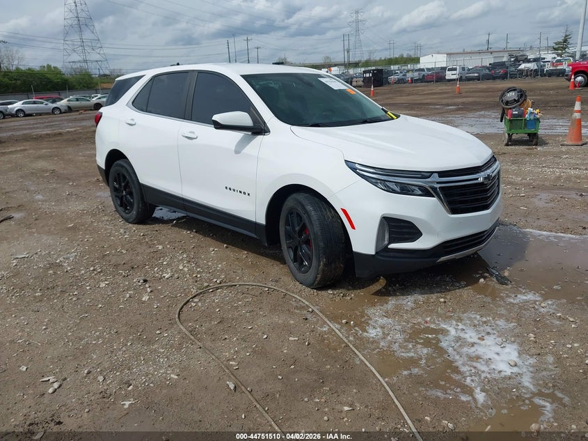 2022 Chevrolet Equinox Fwd Lt