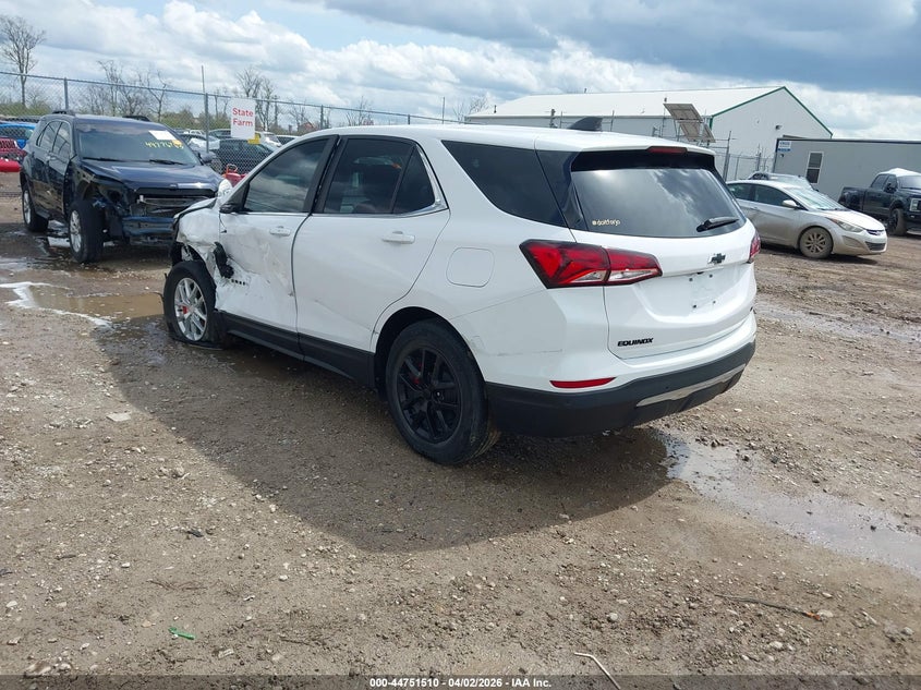 2022 Chevrolet Equinox Fwd Lt