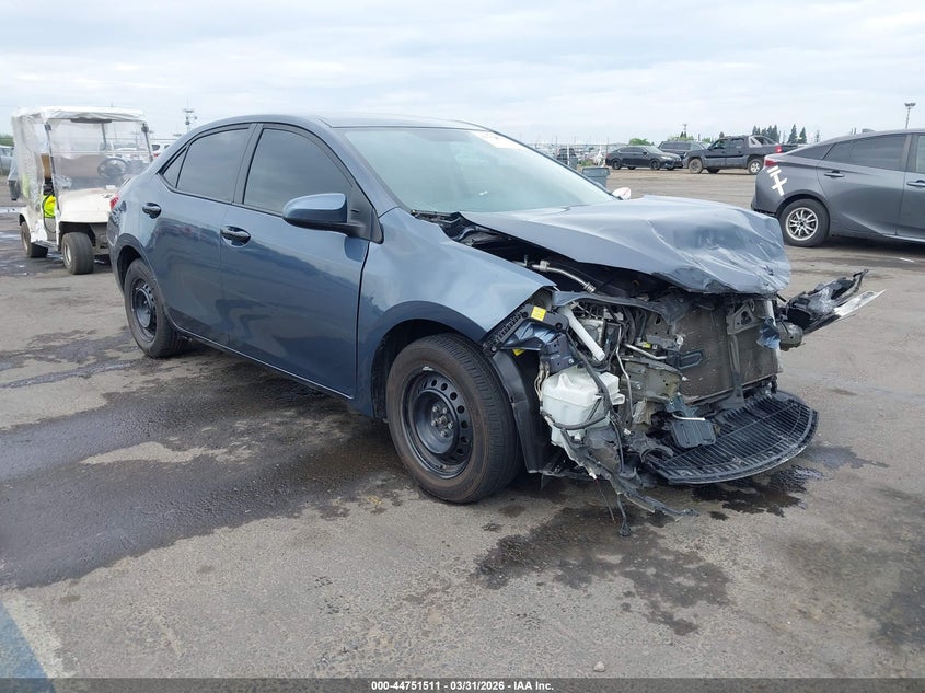 2015 Toyota Corolla Le Eco