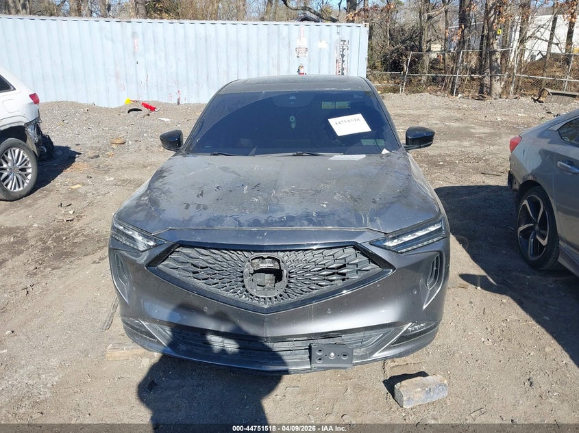 2022 Acura Mdx A-Spec Package VIN: 5J8YE1H07NL044308 Lot: 44751518