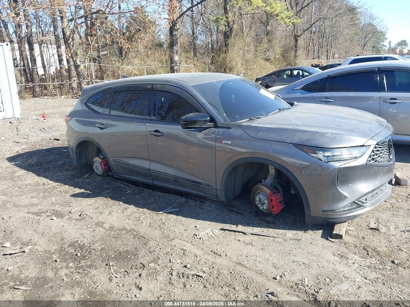 2022 Acura Mdx A-Spec Package VIN: 5J8YE1H07NL044308 Lot: 44751518
