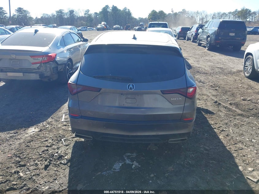 2022 Acura Mdx A-Spec Package VIN: 5J8YE1H07NL044308 Lot: 44751518