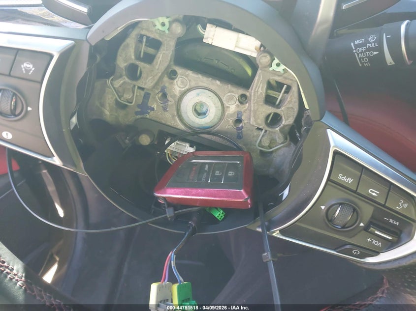 2022 Acura Mdx A-Spec Package VIN: 5J8YE1H07NL044308 Lot: 44751518