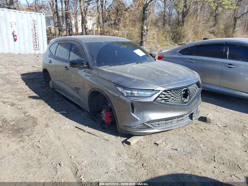 2022 Acura Mdx A-Spec Package VIN: 5J8YE1H07NL044308 Lot: 44751518