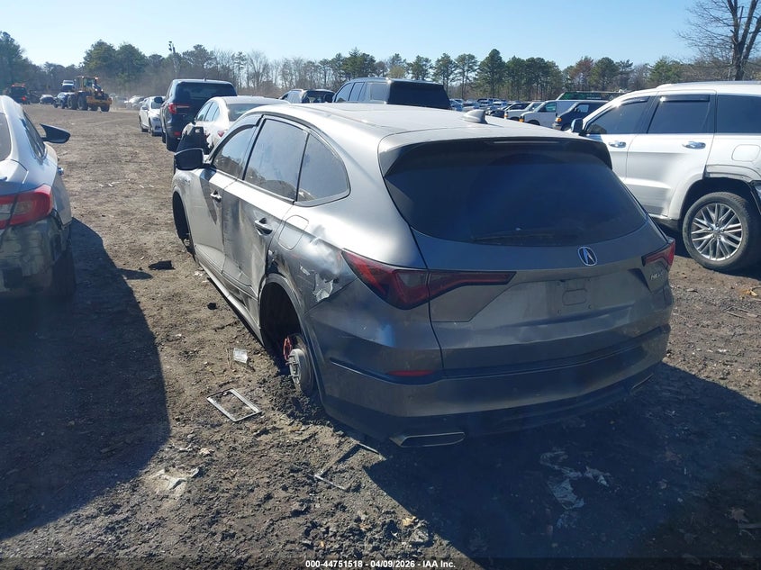 2022 Acura Mdx A-Spec Package VIN: 5J8YE1H07NL044308 Lot: 44751518