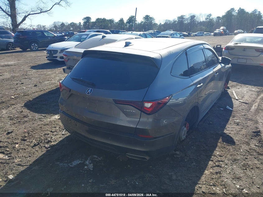 2022 Acura Mdx A-Spec Package VIN: 5J8YE1H07NL044308 Lot: 44751518