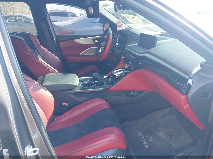 2022 Acura Mdx A-Spec Package VIN: 5J8YE1H07NL044308 Lot: 44751518