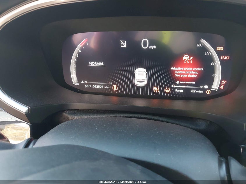 2022 Acura Mdx A-Spec Package VIN: 5J8YE1H07NL044308 Lot: 44751518