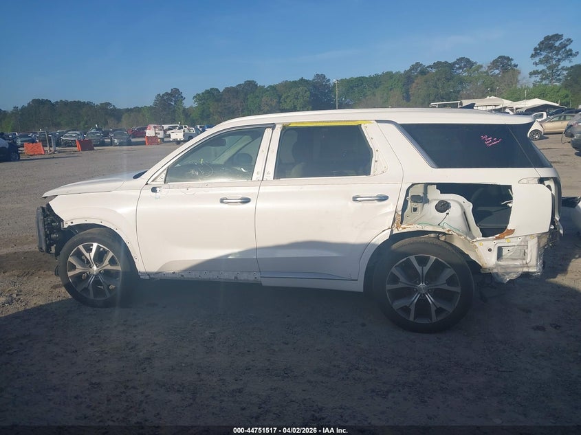 2021 Hyundai Palisade Limited VIN: KM8R54HE5MU216789 Lot: 44751517