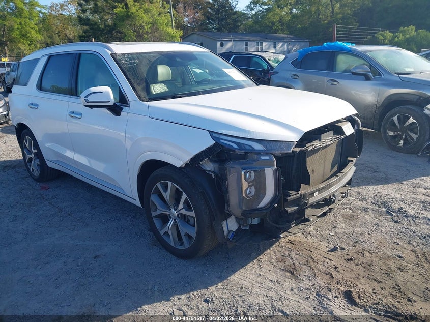 2021 Hyundai Palisade Limited VIN: KM8R54HE5MU216789 Lot: 44751517
