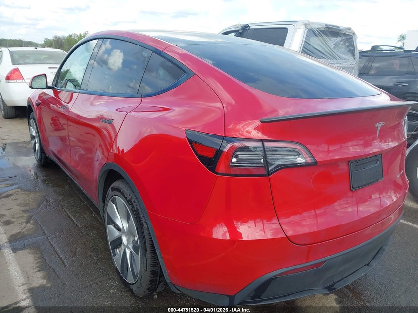 Vin: 7saygdee0pf709746, lot: 45248715, tesla model y awd/long range dual motor all-wheel drive 20233