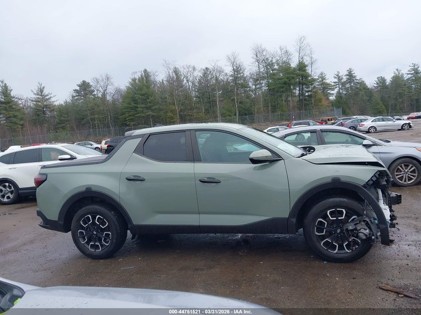 2022 Hyundai Santa Cruz Sel VIN: 5NTJBDAEXNH013771 Lot: 44751521