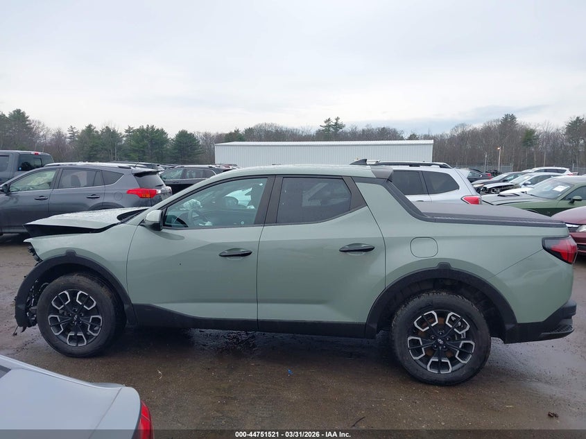 2022 Hyundai Santa Cruz Sel VIN: 5NTJBDAEXNH013771 Lot: 44751521