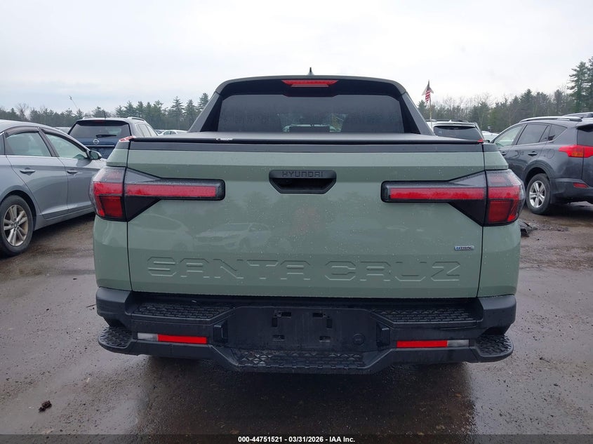 2022 Hyundai Santa Cruz Sel VIN: 5NTJBDAEXNH013771 Lot: 44751521