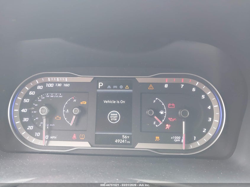 2022 Hyundai Santa Cruz Sel VIN: 5NTJBDAEXNH013771 Lot: 44751521