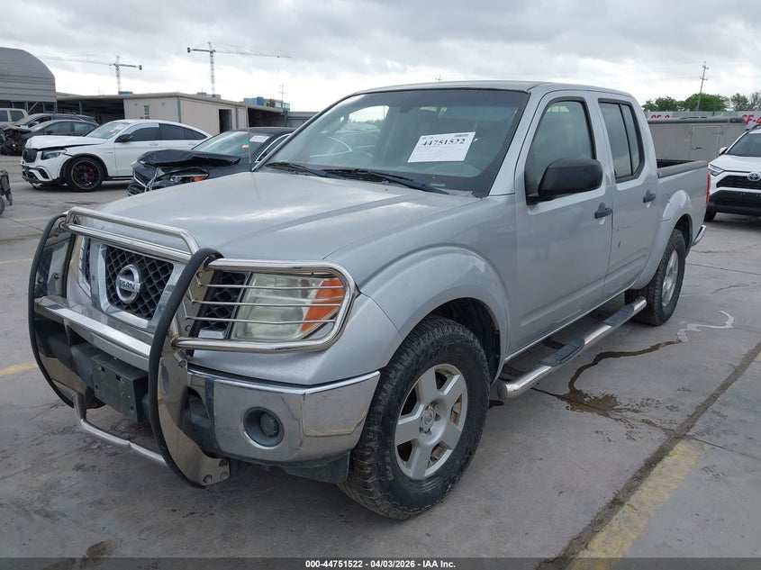 2008 Nissan Frontier Se