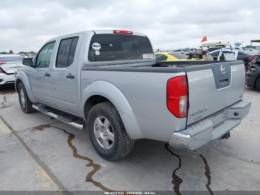 2008 Nissan Frontier Se