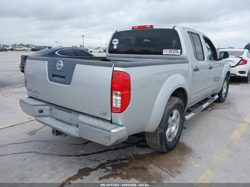 2008 Nissan Frontier Se