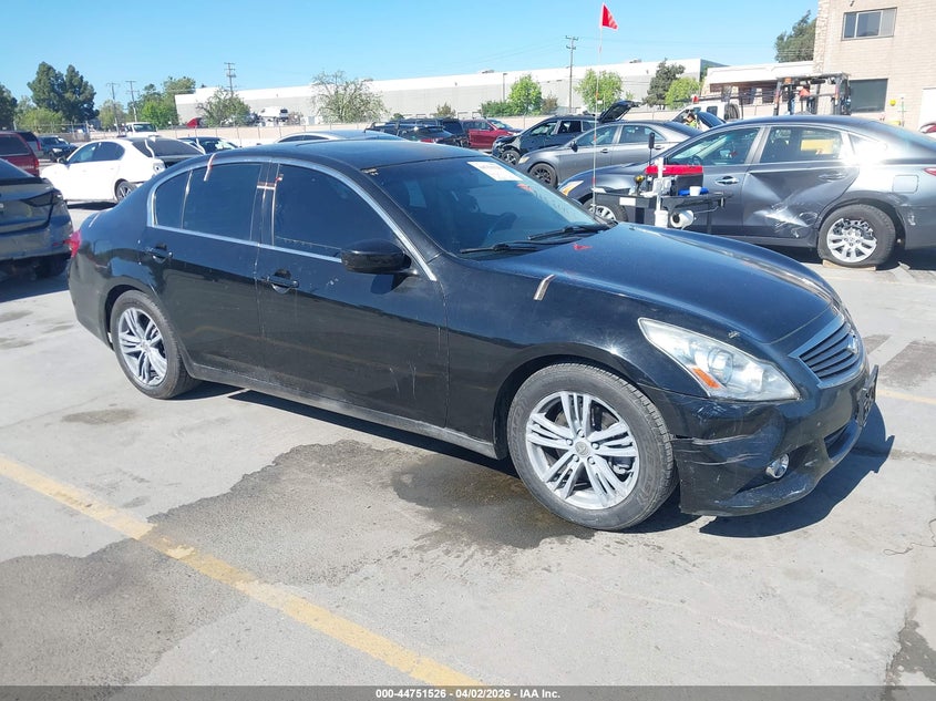 2010 INFINITI G37X