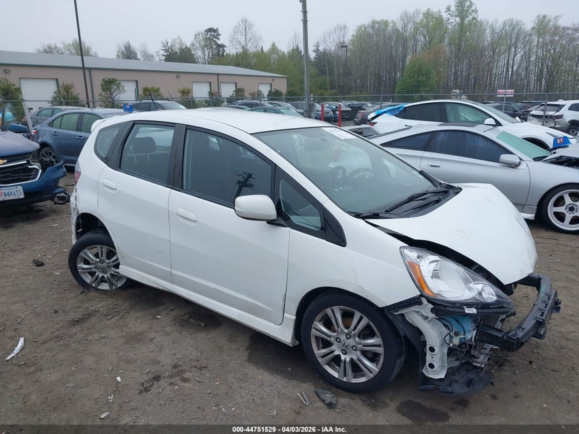 2010 Honda Fit Sport