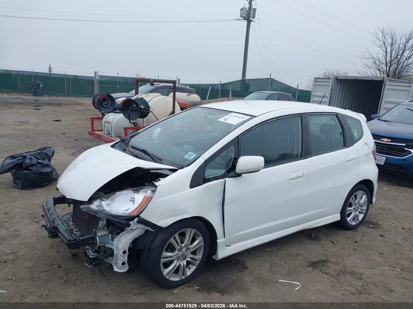 2010 Honda Fit Sport