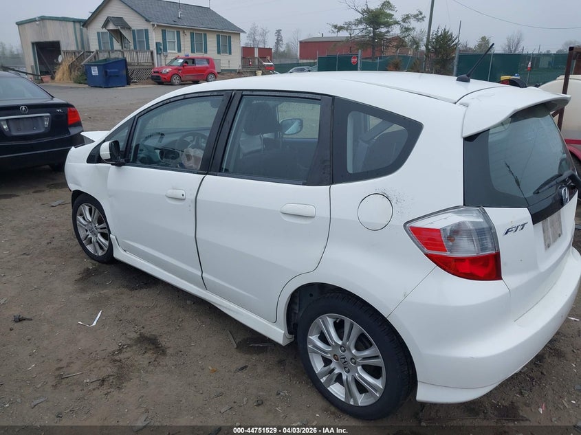 2010 Honda Fit Sport