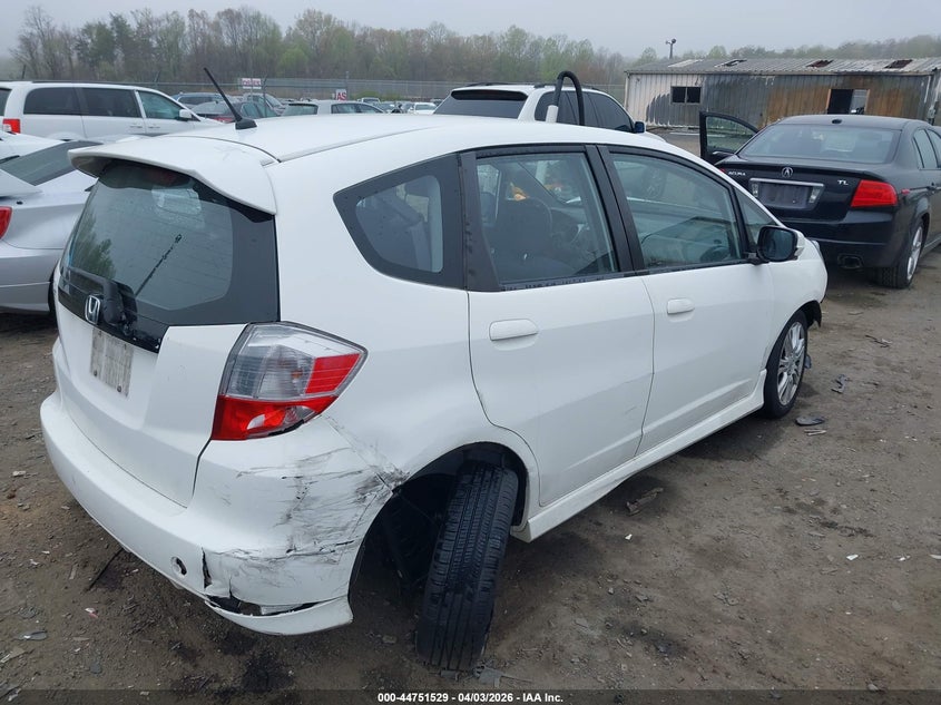 2010 Honda Fit Sport