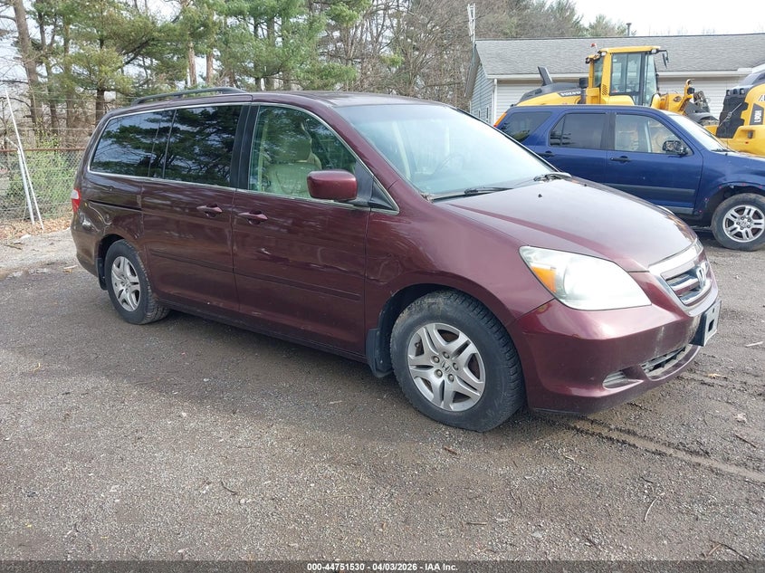 2007 Honda Odyssey Ex-L