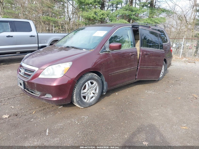 2007 Honda Odyssey Ex-L
