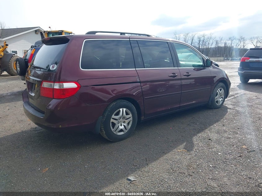 2007 Honda Odyssey Ex-L
