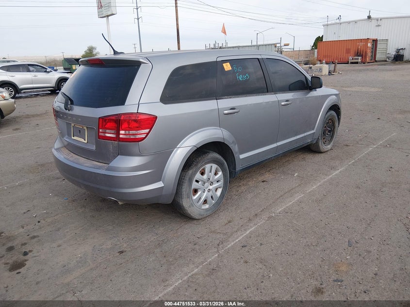2015 Dodge Journey American Value Pkg