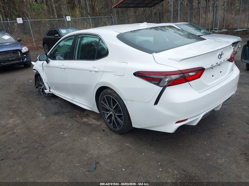 2024 Toyota Camry Se