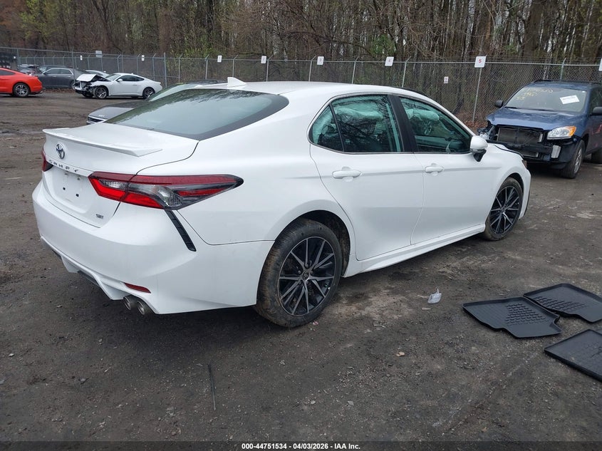 2024 Toyota Camry Se