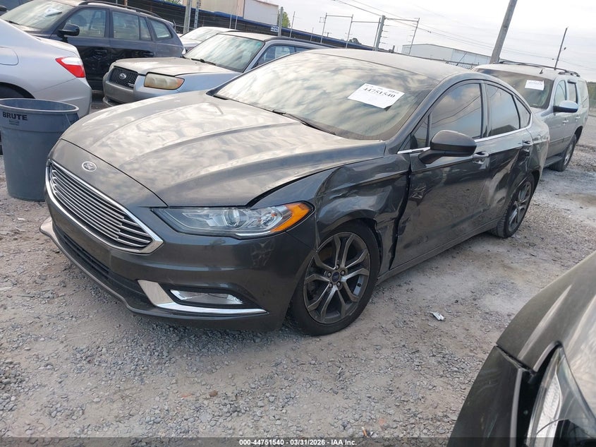 2017 Ford Fusion Se