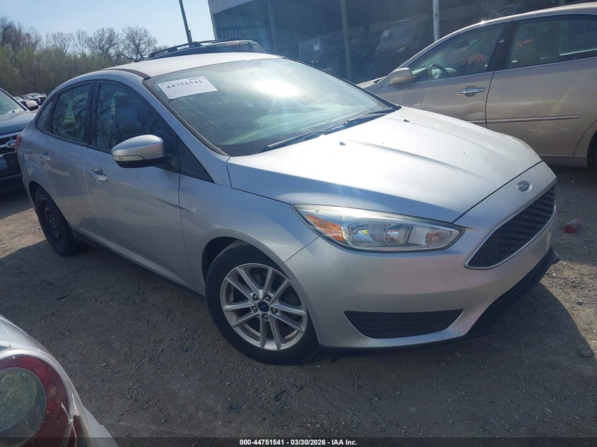 2016 Ford Focus Se