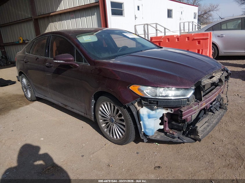 2013 Ford Fusion Titanium