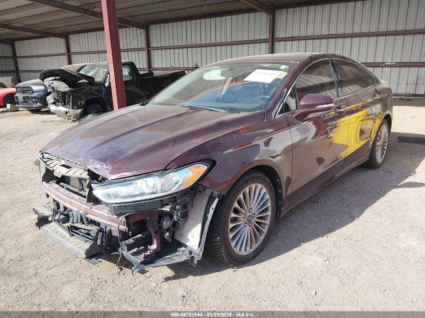2013 Ford Fusion Titanium