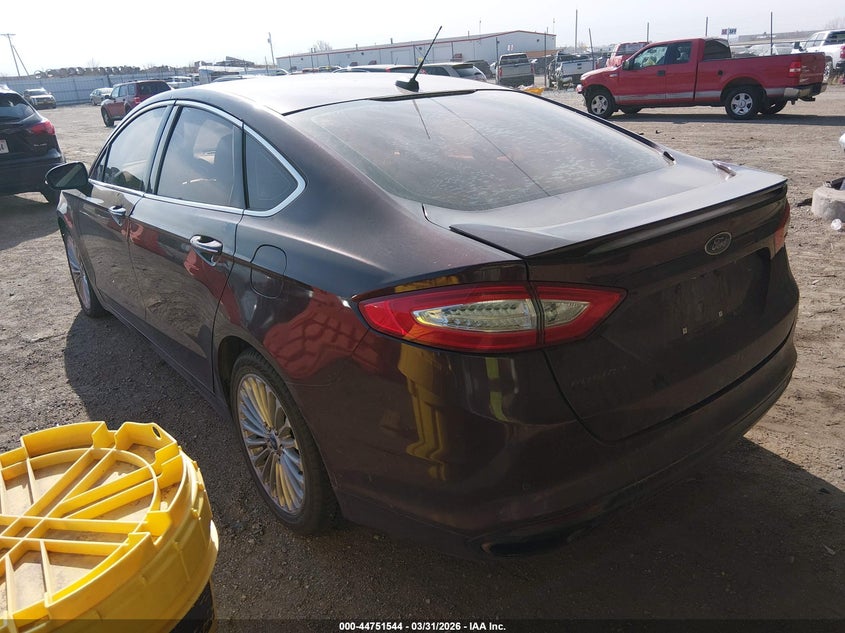 2013 Ford Fusion Titanium
