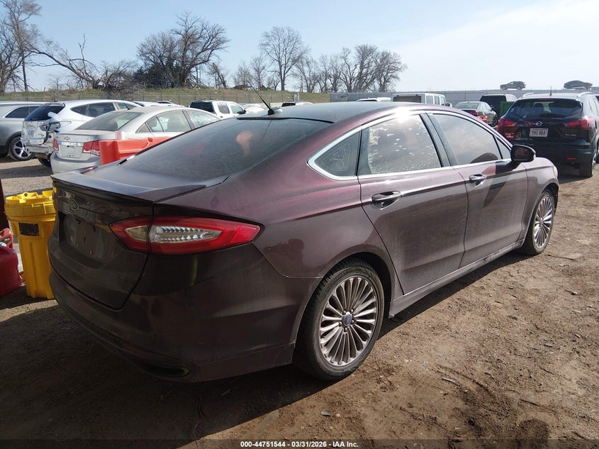 2013 Ford Fusion Titanium