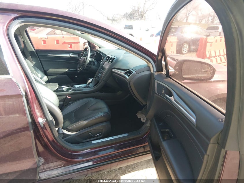 2013 Ford Fusion Titanium