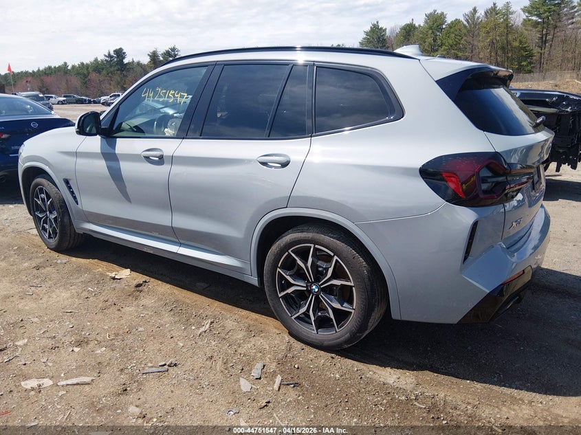 Vin: 5ux53dp06n9j07596, lot: 45248742, bmw x3 xdrive30i 20223