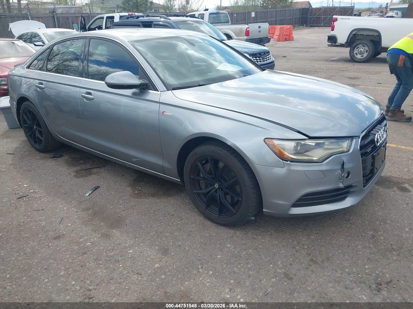 2012 Audi A6 3.0 Premium