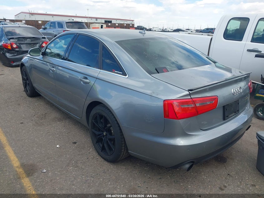 2012 Audi A6 3.0 Premium