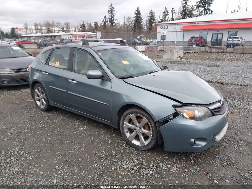2011 Subaru Impreza Outback Sport